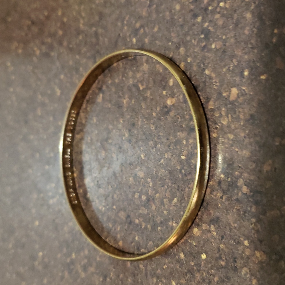 Kate Spade “Stop And Smell The Roses” Bangle Bracelet